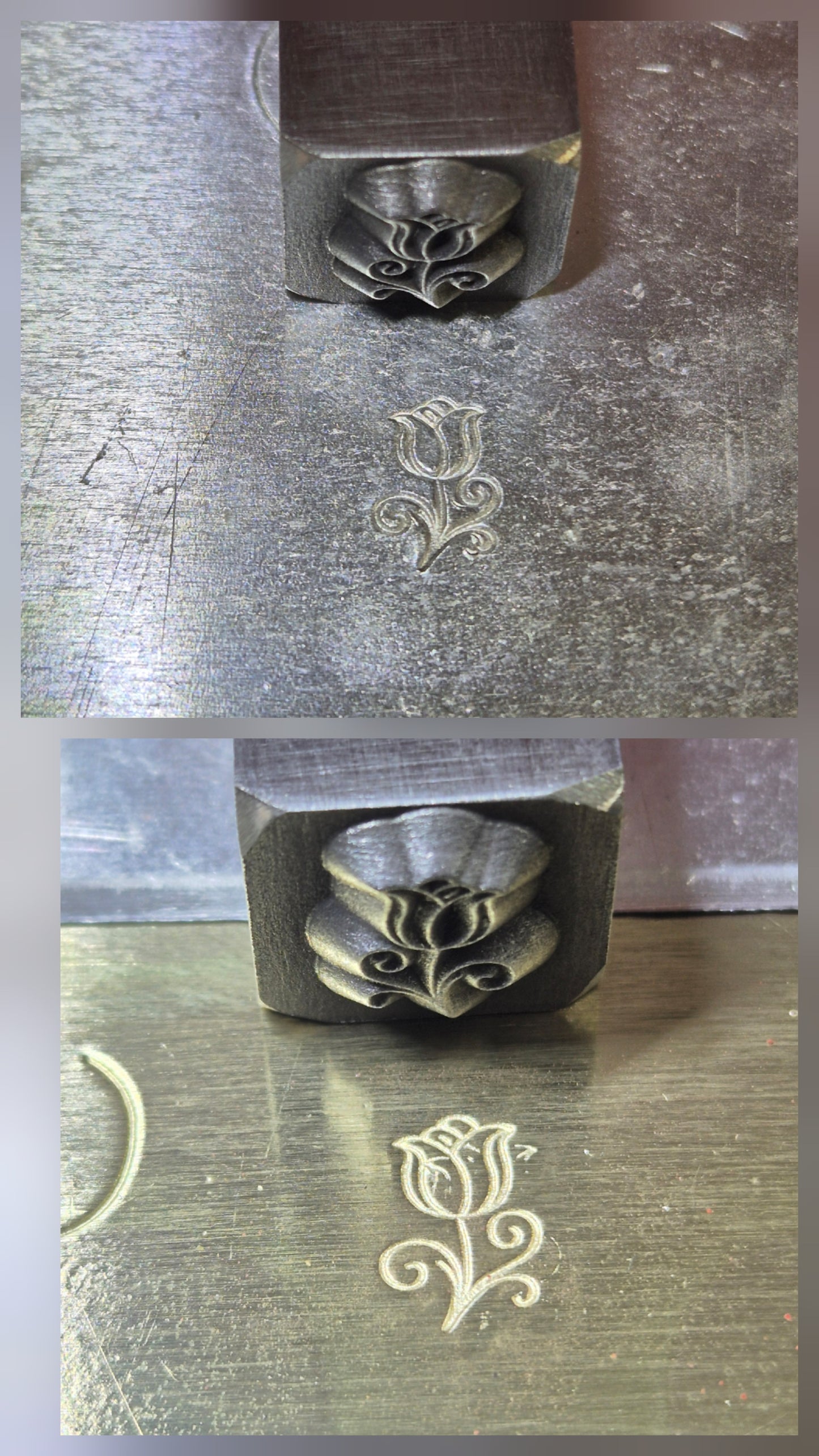 Personalized steel punches