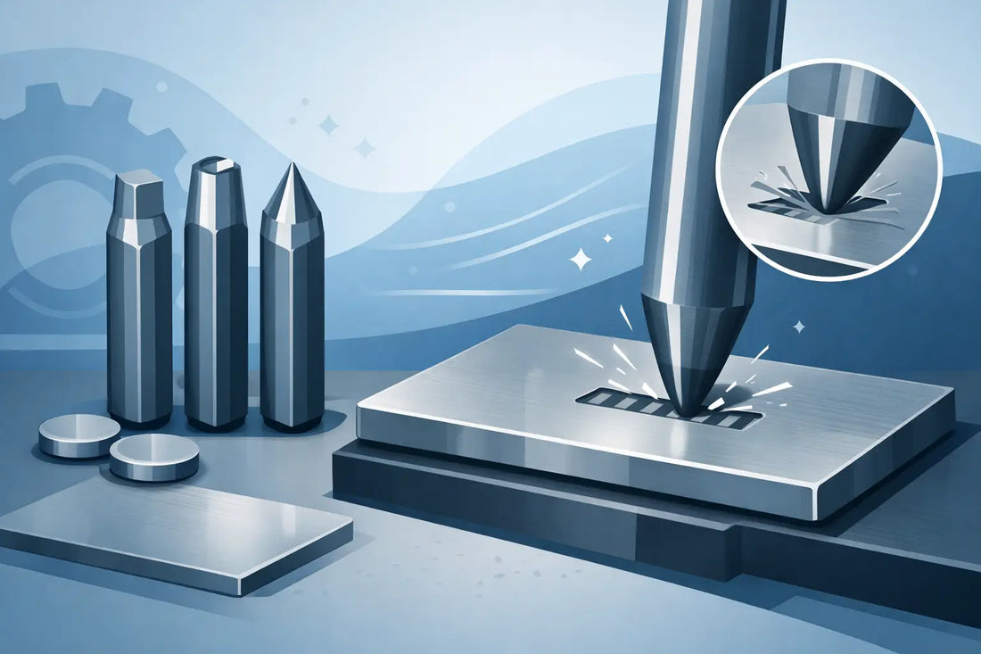 Steel Punches for Clean, Permanent Marks