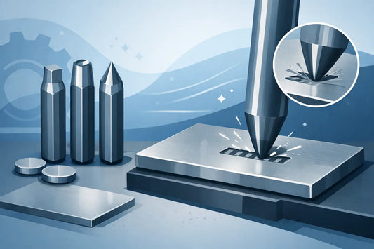 Steel Punches for Clean, Permanent Marks