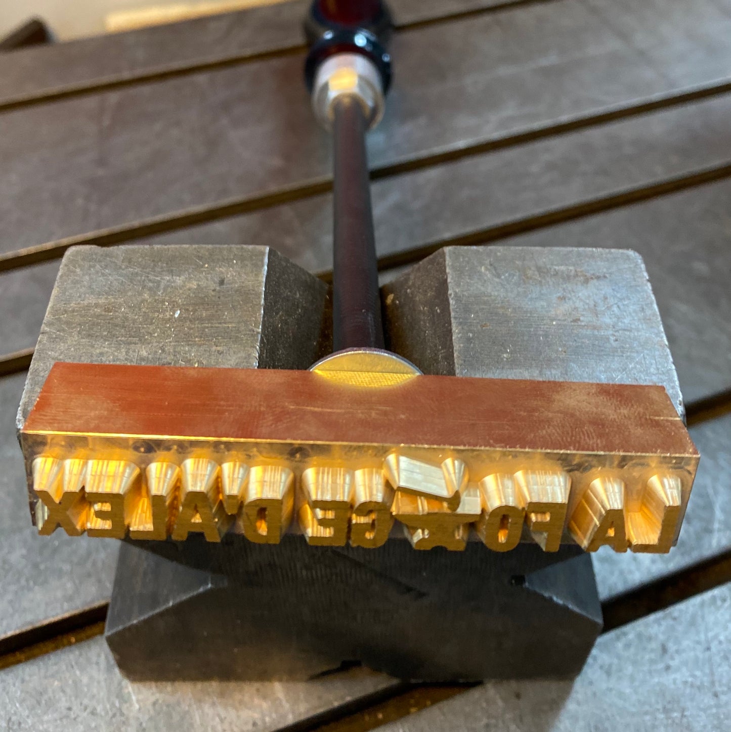 Branding Iron