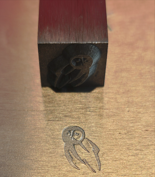 Personalized steel punches