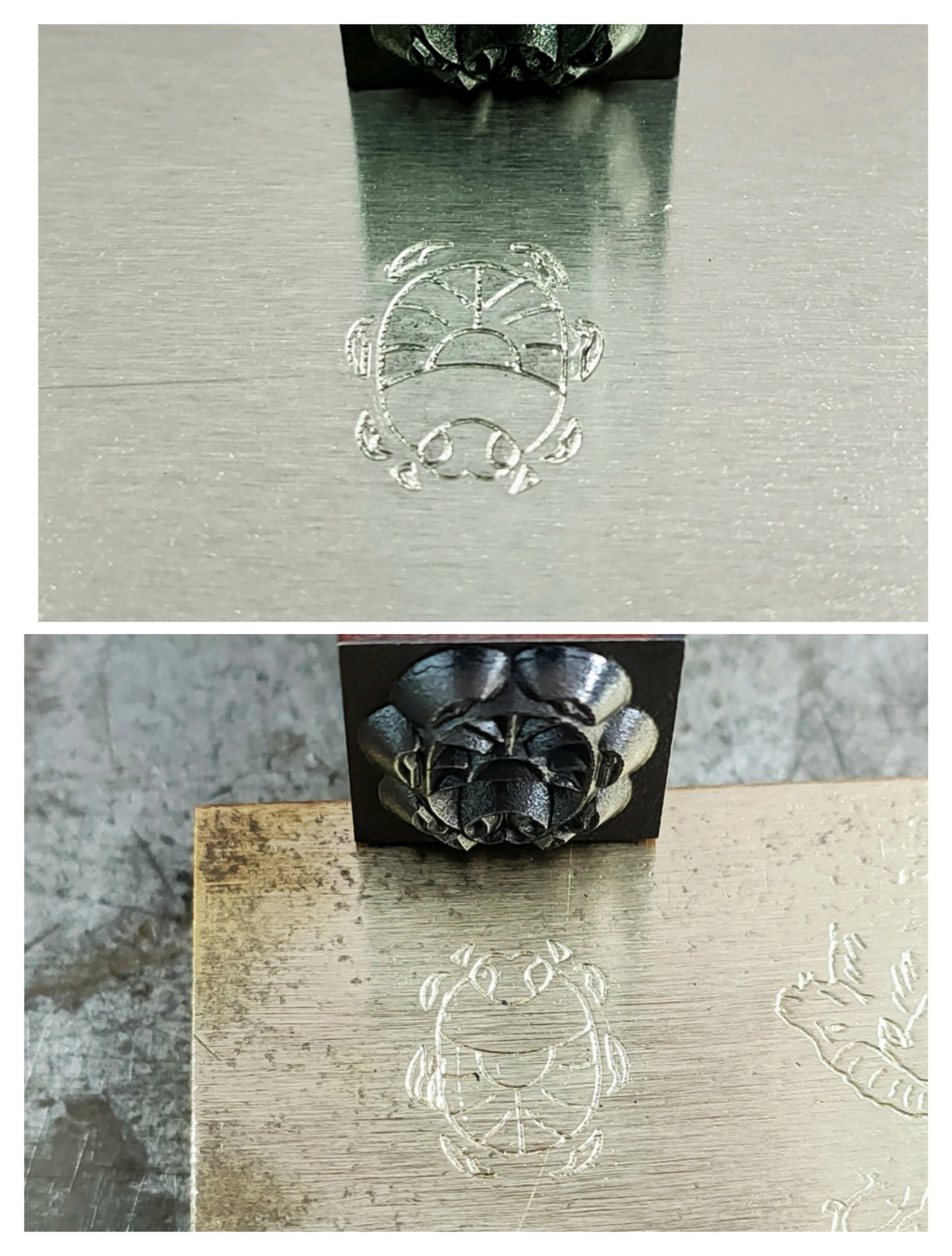 Personalized steel punches