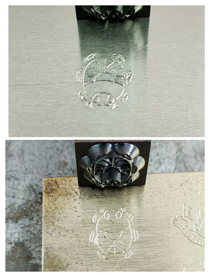 Personalized steel punches